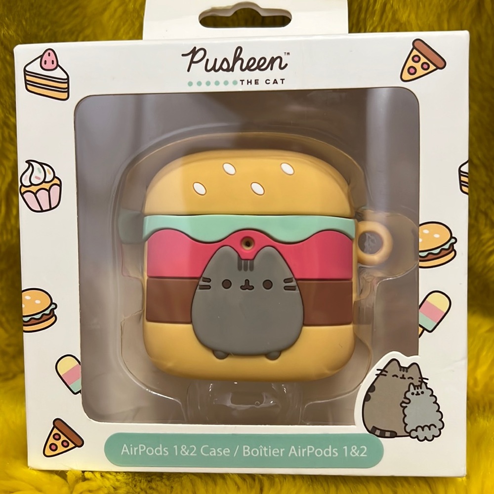 Pushenn The Cat 🍕🍔